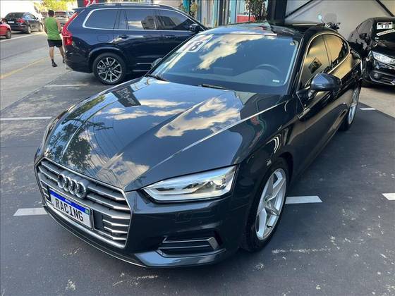 AUDI A5 2.0 TFSI SPORTBACK AMBIENTE 16V GASOLINA 4P S-TRONIC AUDI A5 2.0 TFSI SPORTBACK AMBIENTE 16V GASOLINA 4P S-TRONIC